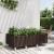 Jardinieră de grădină cu picioare, maro, 150x80x54 cm, PP GartenMobel Dekor