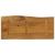 Blat masă cu margini, 90x40x3,8 cm, lemn masiv mango GartenMobel Dekor
