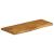 Blat masă cu margini, 90x40x3,8 cm, lemn masiv mango GartenMobel Dekor
