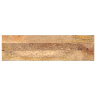 Blat masă, 120x30x2,5 cm, dreptunghiular, lemn masiv de mango GartenMobel Dekor