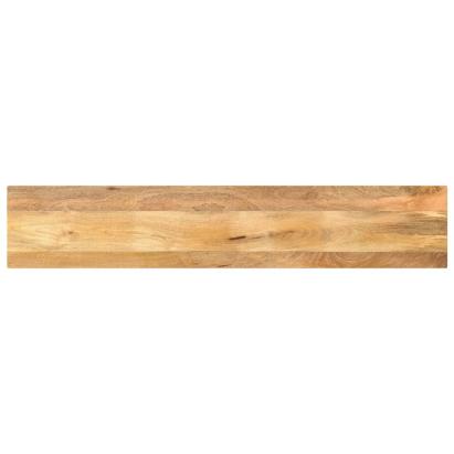 Blat masă 140x30x2,5 cm lemn masiv dreptunghiular de mango GartenMobel Dekor