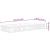Saltea cu arcuri buzunare Single Size fermitate medie 90x190 cm GartenMobel Dekor