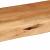 Rafturi de perete 2 buc 80x20x3,5 cm Lemn masiv de salcâm GartenMobel Dekor
