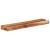 Rafturi de perete 2 buc 100x17x8 cm Lemn masiv de salcâm GartenMobel Dekor