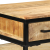 Birou 100x50x75 cm din lemn masiv de mango brut GartenMobel Dekor