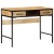 Birou 100x50x75 cm din lemn masiv de mango brut GartenMobel Dekor