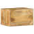 Cabinet de perete 40x30x25 cm din lemn masiv de mango GartenMobel Dekor
