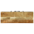 Dulap, 100x35x70 cm, lemn masiv mango brut GartenMobel Dekor