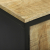 Dulap, 100x35x70 cm, lemn masiv mango brut GartenMobel Dekor