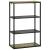Bibliotecă 70x35x110 cm Lemn Solid Mango Brut GartenMobel Dekor