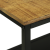 Bibliotecă 70x35x110 cm Lemn Solid Mango Brut GartenMobel Dekor
