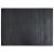 Covor dreptunghiular, gri, 70x100 cm, bambus GartenMobel Dekor