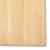 Covor dreptunghiular, natural deschis, 80x300 cm, bambus GartenMobel Dekor