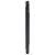 Covor rotund, negru, 80 cm, bambus GartenMobel Dekor