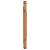 Covor rotund, negru, 80 cm, bambus GartenMobel Dekor