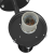 Lampa de perete pentru exterior cu senzor Negru Oțel inoxidabil IP44 GartenMobel Dekor