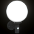 Lampa de perete pentru exterior cu senzor Negru Oțel inoxidabil IP44 GartenMobel Dekor