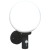 Lampa de perete pentru exterior cu senzor Negru Oțel inoxidabil IP44 GartenMobel Dekor