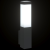 Lampa de Perete Externă Neagră din Oțel Inoxidabil IP44 GartenMobel Dekor