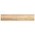 Pervaz 2 buc lemn masiv de stejar netratat 80x15x2 cm GartenMobel Dekor