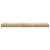 Pervaz 2 buc lemn masiv de stejar netratat 80x15x2 cm GartenMobel Dekor