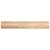 Pervaz 2 buc lemn masiv de stejar netratat 100x15x2 cm GartenMobel Dekor