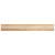 Pervaz 2 buc lemn masiv de stejar netratat 120x15x2 cm GartenMobel Dekor