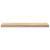 Pervaz 2 buc lemn masiv de stejar netratat 90x20x2 cm GartenMobel Dekor