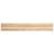 Pervaz 2 buc lemn masiv de stejar netratat 140x20x2 cm GartenMobel Dekor
