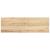 Pervaz 2 buc lemn masiv de stejar netratat 80x25x2 cm GartenMobel Dekor