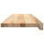 Pervaz 2 buc lemn masiv de stejar netratat 80x25x2 cm GartenMobel Dekor