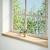Pervaz 2 buc lemn masiv de stejar netratat 100x25x2 cm GartenMobel Dekor