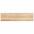 Pervaz 2 buc lemn masiv de stejar netratat 100x25x2 cm GartenMobel Dekor