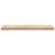 Pervaz 2 buc lemn masiv de stejar netratat 100x25x2 cm GartenMobel Dekor