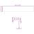 Pervaz 2 buc lemn masiv de stejar netratat 160x25x2 cm GartenMobel Dekor