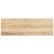 Pervaz 2 buc lemn masiv de stejar netratat 80x30x2 cm GartenMobel Dekor