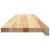 Pervaz 2 buc lemn masiv de stejar netratat 100x30x2 cm GartenMobel Dekor