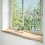 Pervaz 2 buc lemn masiv de stejar netratat 100x30x2 cm GartenMobel Dekor