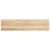 Pervaz 2 buc lemn masiv de stejar netratat 110x30x2 cm GartenMobel Dekor