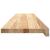 Pervaz 2 buc lemn masiv de stejar netratat 110x30x2 cm GartenMobel Dekor