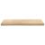 Pervaz 2 buc lemn masiv de stejar netratat 90x40x2 cm GartenMobel Dekor