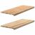 Pervaz 2 buc lemn masiv de stejar netratat 100x40x2 cm GartenMobel Dekor