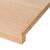 Pervaz 2 buc lemn masiv de stejar netratat 110x40x2 cm GartenMobel Dekor