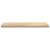 Pervaz 2 buc lemn masiv de stejar netratat 120x40x2 cm GartenMobel Dekor