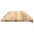 Pervaz 2 buc lemn masiv de stejar netratat 120x40x2 cm GartenMobel Dekor