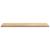 Pervaz 2 buc lemn masiv de stejar netratat 140x40x2 cm GartenMobel Dekor