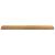 Pervaz 2 buc lemn masiv de maro deschis 90x15x2 cm GartenMobel Dekor