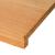 Pervaz 2 buc lemn masiv de maro deschis 110x15x2 cm GartenMobel Dekor