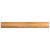 Pervaz 2 buc lemn masiv de maro deschis 120x15x2 cm GartenMobel Dekor