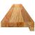 Pervaz 2 buc lemn masiv de maro deschis 140x15x2 cm GartenMobel Dekor